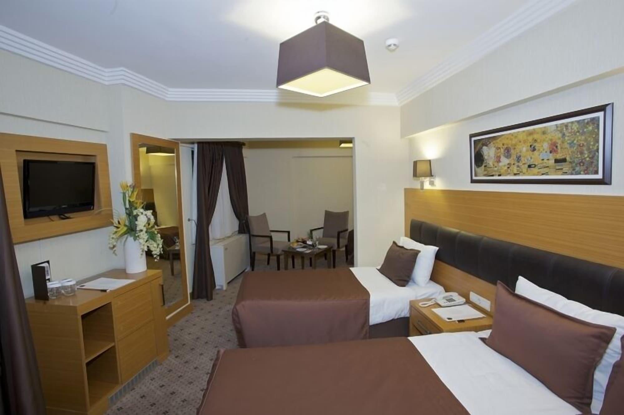 איסטמבול Mirilayon Hotel - Old Town חדר תמונה