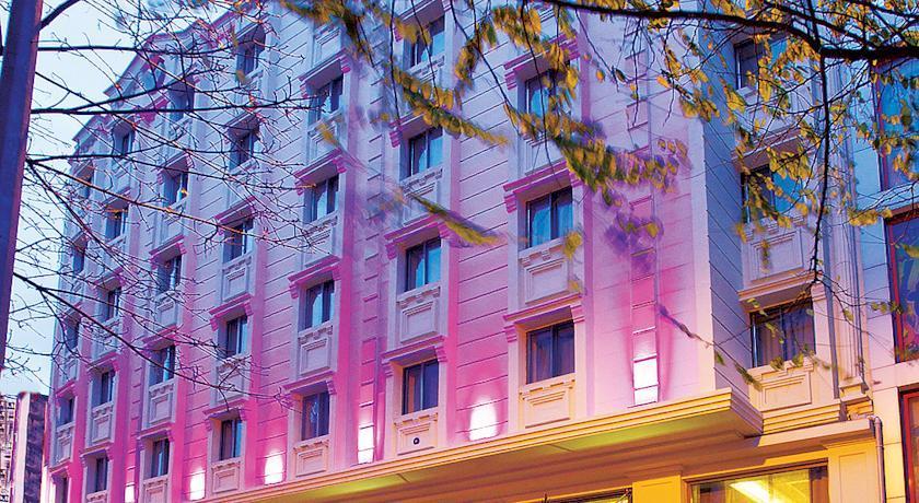 איסטמבול Mirilayon Hotel - Old Town מראה חיצוני תמונה