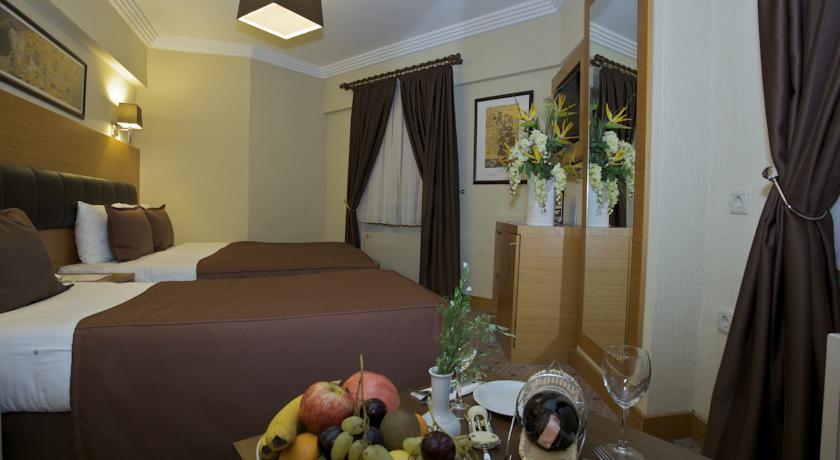 איסטמבול Mirilayon Hotel - Old Town מראה חיצוני תמונה
