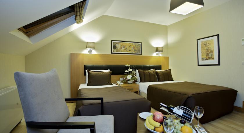 איסטמבול Mirilayon Hotel - Old Town מראה חיצוני תמונה