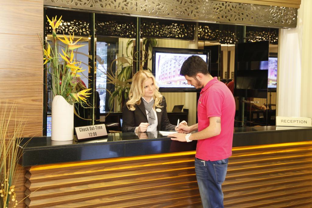 איסטמבול Mirilayon Hotel - Old Town מראה חיצוני תמונה