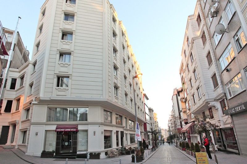 איסטמבול Mirilayon Hotel - Old Town מראה חיצוני תמונה