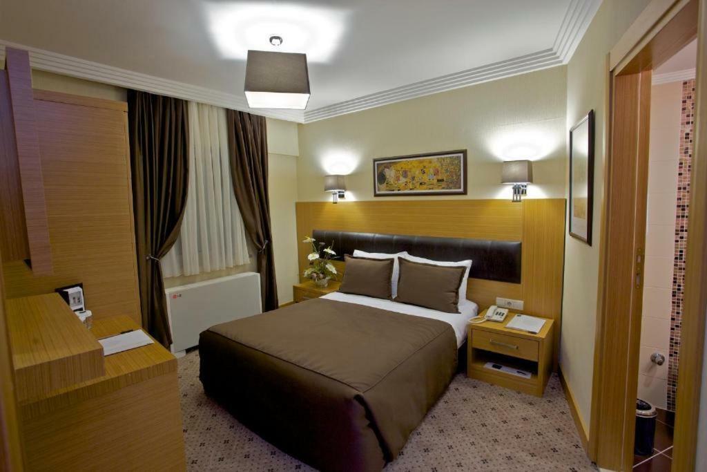 איסטמבול Mirilayon Hotel - Old Town חדר תמונה